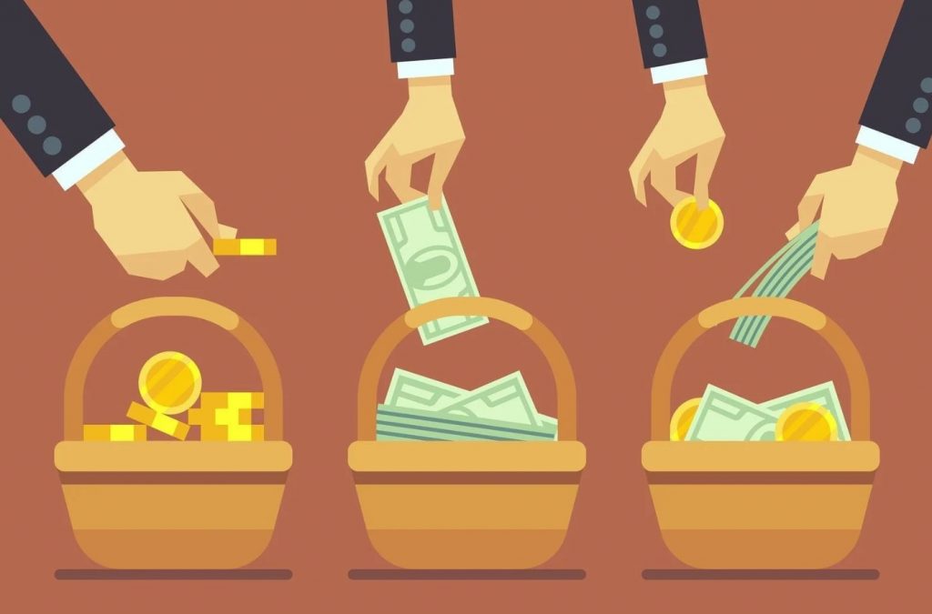 Ejemplo de diversificación 